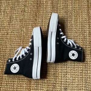 Converse All Star platform high tops
